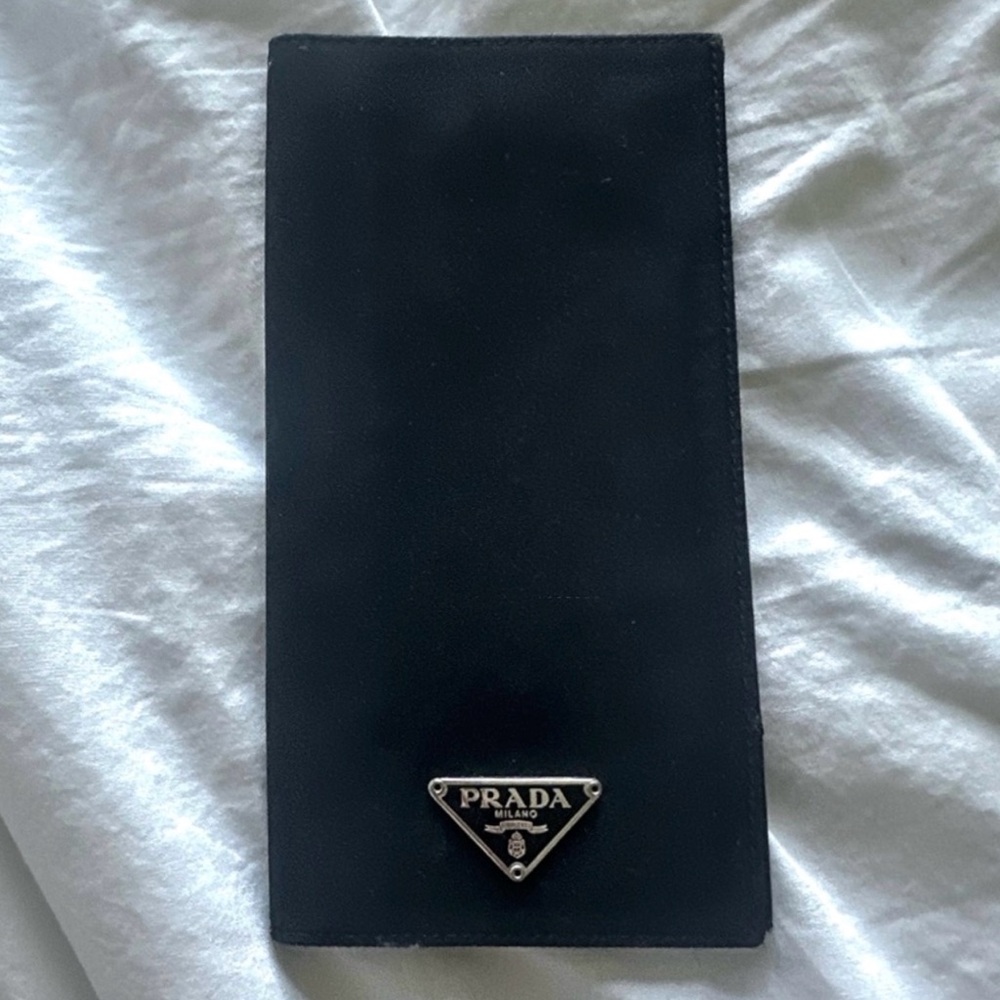 Prada Wallet 1980s Vintage